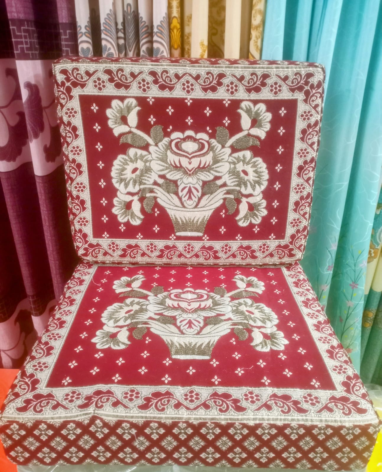 ১ ফুল সোফার কভার