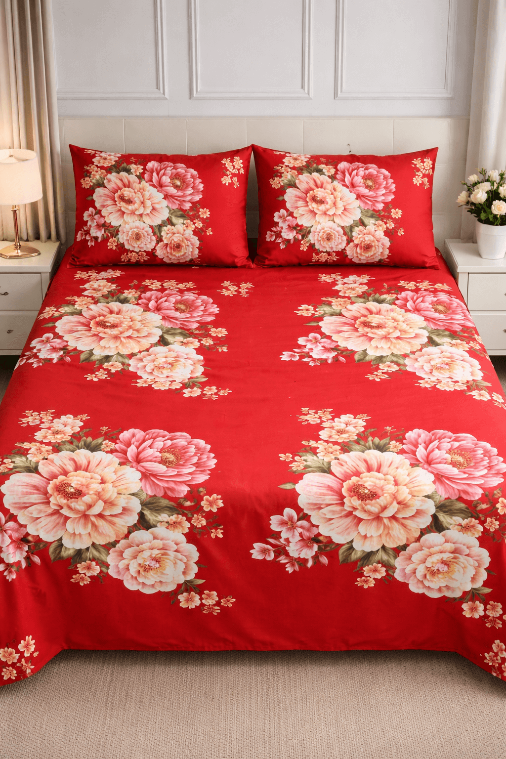 প্রিমিয়াম কোয়ালিটি বেডশীট