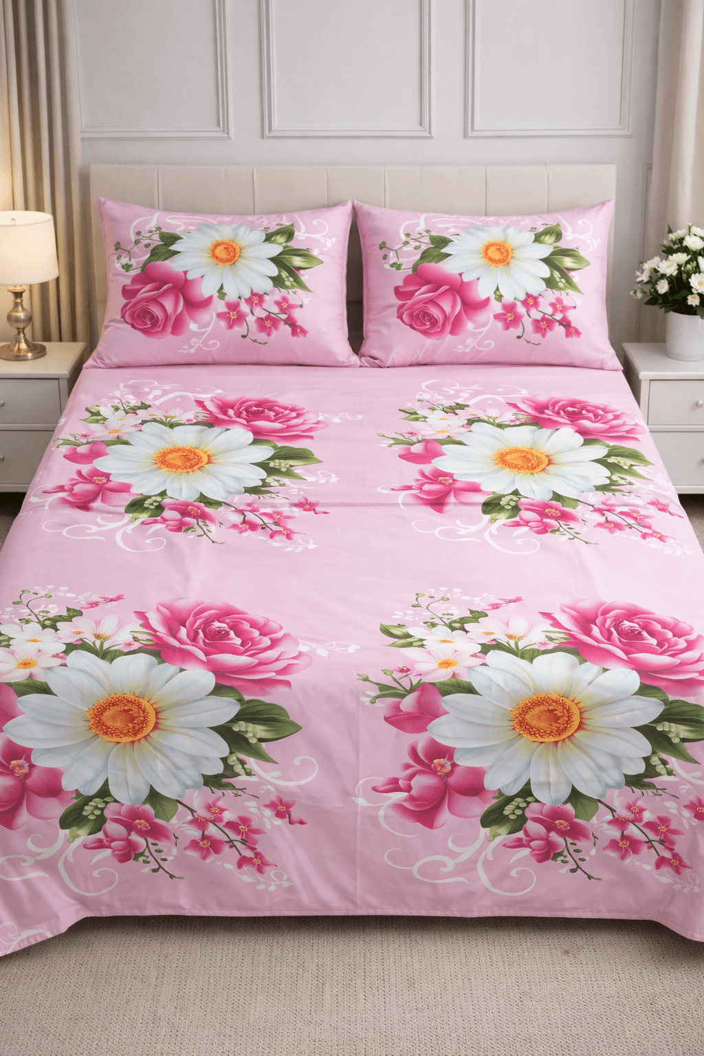 প্রিমিয়াম কোয়ালিটি বেডশীট