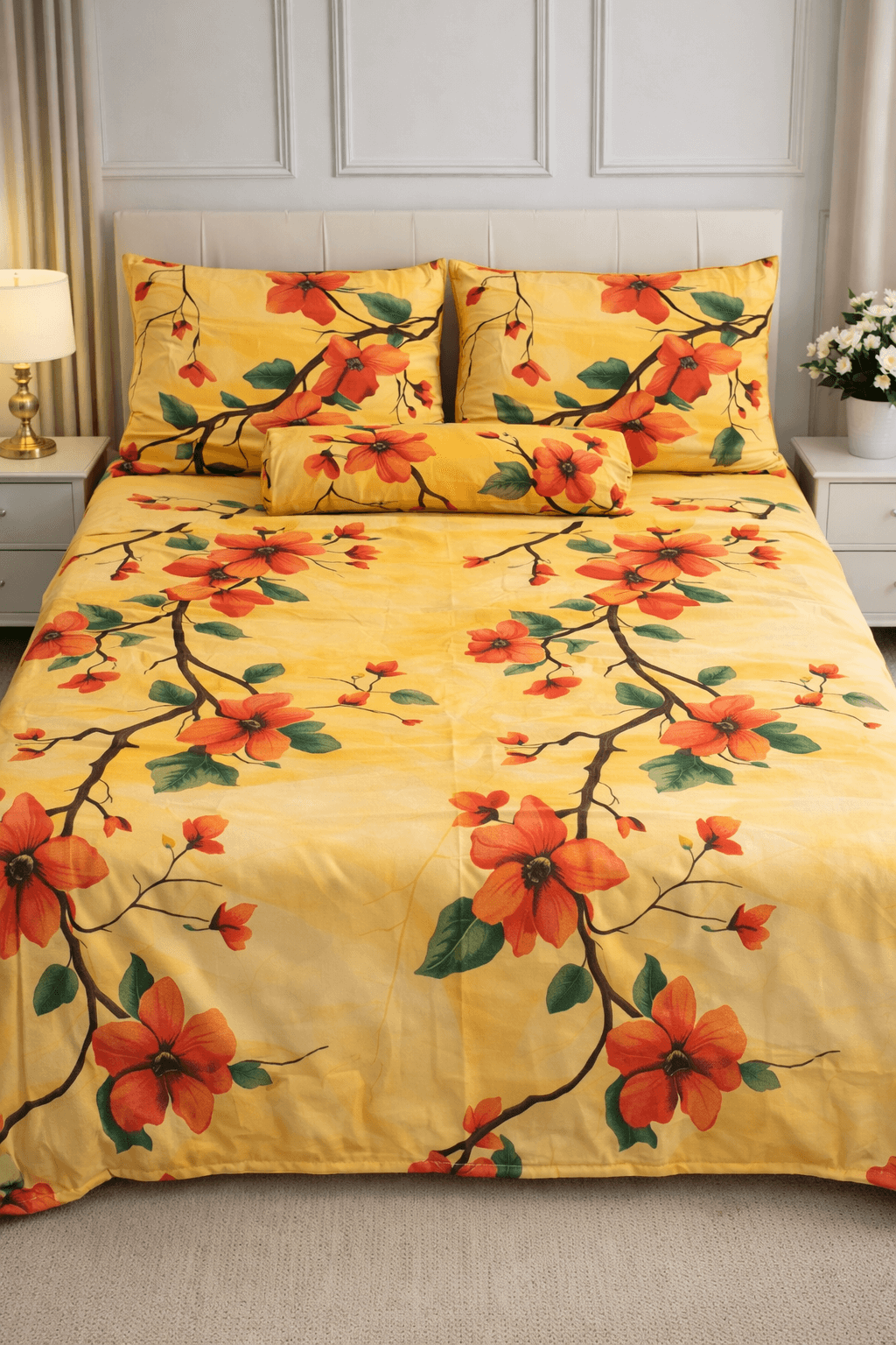 লাক্সারিয়াস সুপার কোয়ালিটি বেডশীট