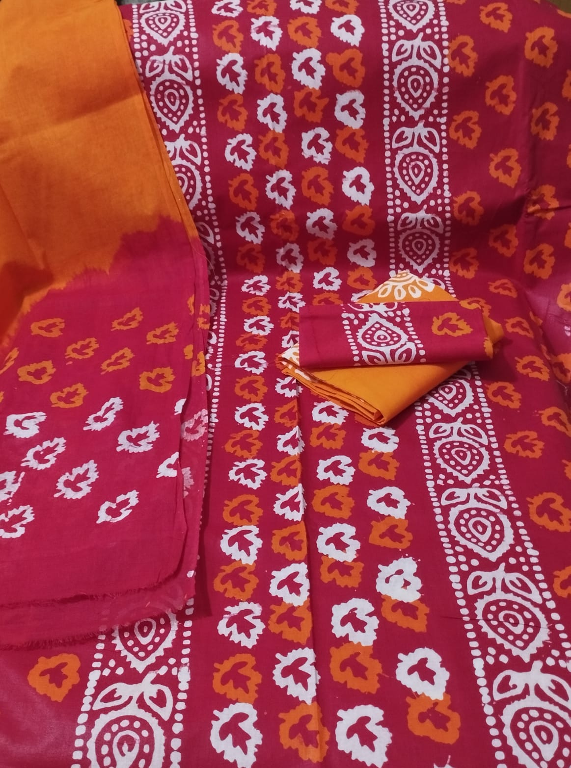 অরিজিনাল বাটিক থ্রিপিস